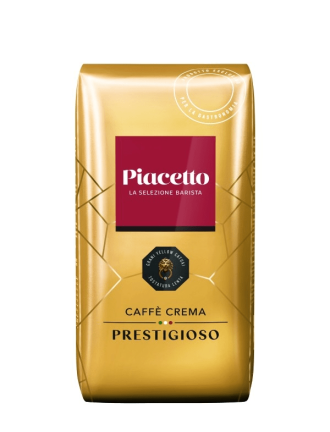 Piacetto Prestigioso Cafe Crema 1KG