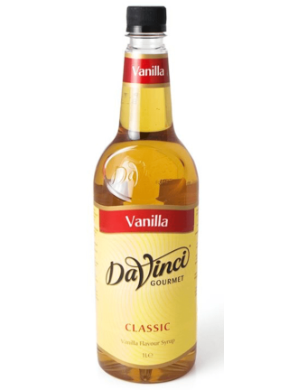 DA VINCI SIROP VANILLA 1L
