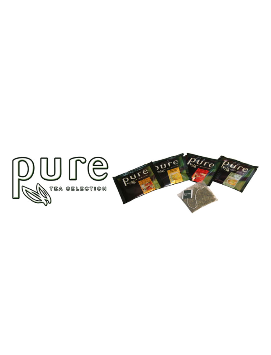 Tch Pure Tea 25buc/Cutie Fructe De Padure/Masala /Rooibos Orange Si Caramel / Verde Cu Lamie/ Ierburi De Cimp Bio /Zmeura Hibiscus