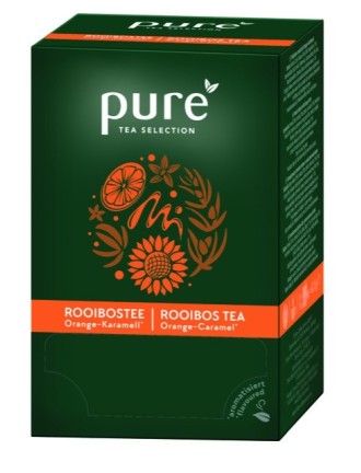 Pure Tea Rooibos Portocala si Caramel