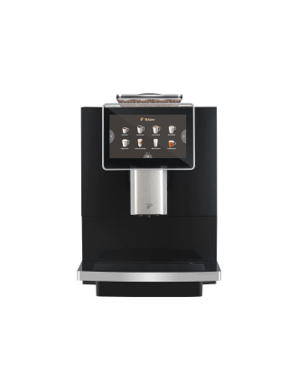 Espressor Automat TCHIBO Coffea Office, Ecran Tactil, Bauturi Presetate, Dispozitiv Spumare Lapte, Negru