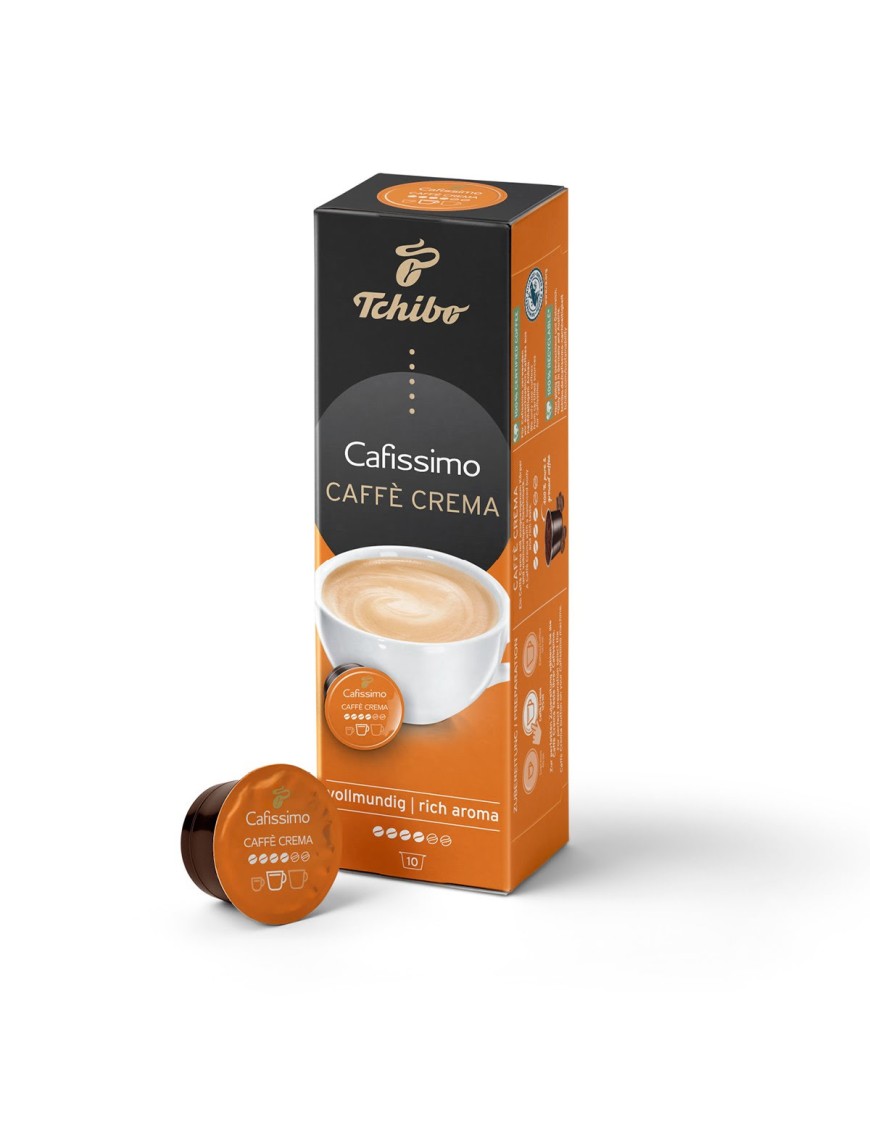 Tchibo Cafissimo Caffe Crema Rich Aroma capsule 10 buc