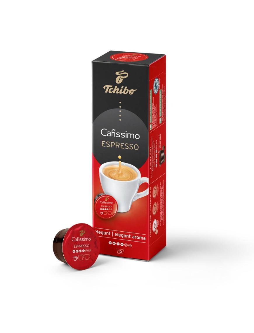 Tchibo Cafissimo Espresso Elegant Aroma capsule 10 buc